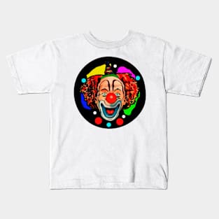 colorful clown Kids T-Shirt